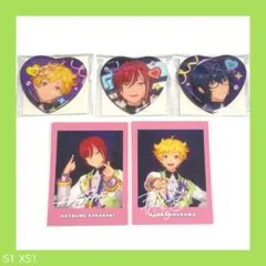 あんスタ 8周年 CANBA!! 缶バッジ ぱしゃっつ Switch セット