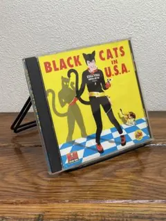 ブラックキャッツ ラグ　カーペット　BLACK　CATS　高田誠一 m44712615242_1.jpg?1761921068