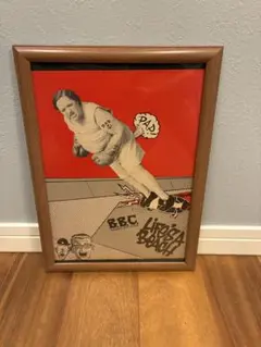 当時物　ポスター　広告　スラッシャー　80s