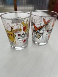 ポケットモンスター ベストウィッシュ グラス 2個セット