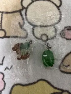 モリゾーとキッコロ めじるしアクセサリー モリゾー　キッコロ　２種セット