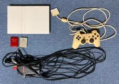 【動作確認済】PS2　本体一式セット　SCPH-75000　薄型
