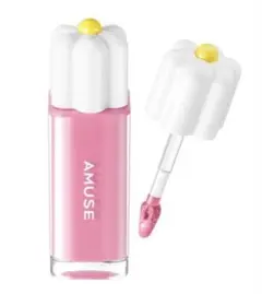 AMUSE リップグロス　08 パープルクォーツ　ティント