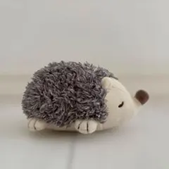 りぶはあと マシュマロ ハリネズミGRAYぬいぐるみ