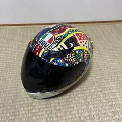 AGV ヘルメット 46 イタリア国旗 デザイン - メルカリ