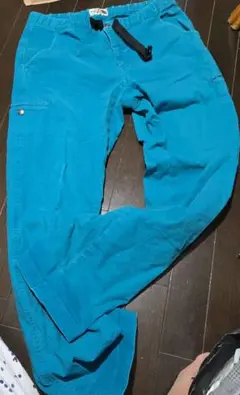 THE NORTH FACE 青 クライミング L used