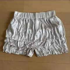 ペチコート フリル　ショートパンツ インナーショーツ
