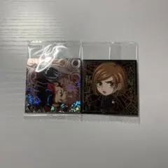 呪術廻戦ウエハースシール(虎杖悠仁・釘崎野薔薇)