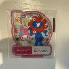 万博　ミャクミャク　サンリオ　マイメロ　ステッカー