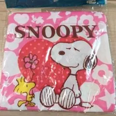 スヌーピー 巾着袋 ポーチ 新品未使用