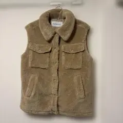 Calvin Klein Jeans ボアジャケット M ベージュ