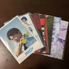 キンプリ 平野紫耀 クリアファイル