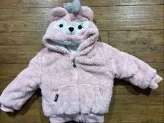 シェリーメイ風　もこもこパーカー　アウター　90cm