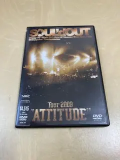 SOUL'd OUT 2008 ATTITUDE 公式LIVEパンフレット - メルカリ