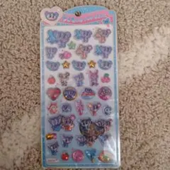 うるちゅるポップシール　エンジェルブルー　ナカムラくん