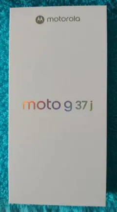 【新品未開封】モトローラ moto g37j 本体　カプリシアン（青空色）