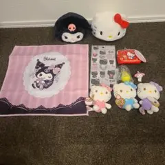 サンリオキャラクターズグッズ10点セット