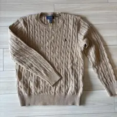 Polo Ralph Lauren ケーブル編みセーター