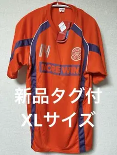 【新品タグ付】ウイルソン スポーツウェア 半袖Tシャツ XL オレンジ 吸汗速乾のサムネイル