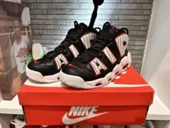 値下中 NIKE AIRMOREUPTEMPO PINSTRIPE 27.5cm