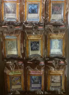 遊戯王　アクリルブロック　9個セット