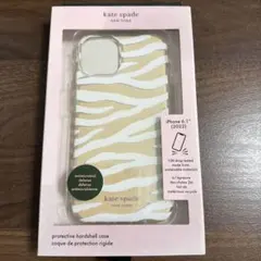 【サティーカカ様専用】　kate spade ゼブラストライプ iPhoneのサムネイル