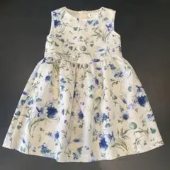 Ropé Picnic 花柄ノースリーブワンピース 130