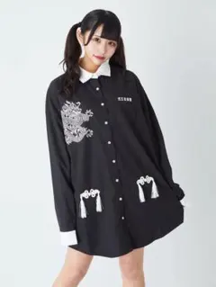 jamieエーエヌケー チャイナBigシャツのサムネイル