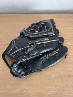 子供用　野球グローブ ブラック　左手　右利き