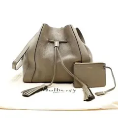 Mulberry mini millie マルベリー ミニ ミリー グレー マルベリー（MULBERRY）新作バッグ【2020秋冬】