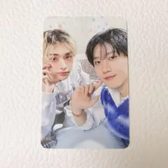 StrayKids ペンミ 3/29 入場特典 ユニット チャンビン ヒョンジン