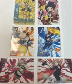 僕のヒーローアカデミア クリアカードセット