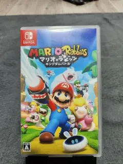Nintendo Switch マリオ+ラビッツ キングダムバトル