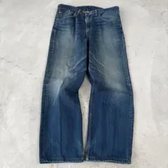 鬼ヒゲ】 Levi's 501 ワイド ストレート デニム パンツ - メルカリ
