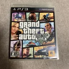 Grand Theft Auto V PS3 ソフト