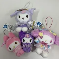 マイメロ クロミ ぬいぐるみ 3点セットのサムネイル