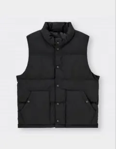 GU ヒートパテッドベスト　M ブラック