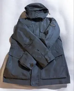 ブラックレーベルクレストブリッジ 4way ダウンジャケット M ネイビー