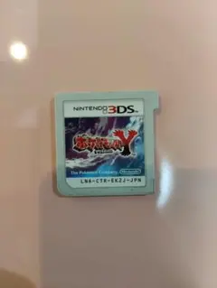 ポケットモンスターY　ソフトのみ