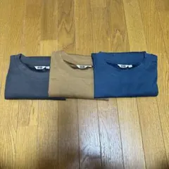 UNIQLOUエアリズムコットンオーバーサイズTシャツXL3枚セット