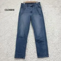 CLOSSHI クロッシープレミアム ストレッチ デニムパンツ ストレート 67のサムネイル