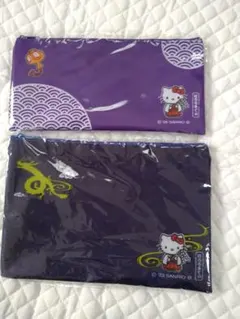 新品未使用　非売品　宝くじ保管用ポーチ　ハローキティ　サンリオ