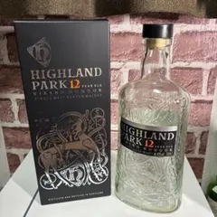 HighlandPark 16Year Japan ImportSystem空瓶 HighlandPark 16Year Japan ImportSystem空瓶