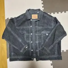 【stussy×Levis】JACQUARD TRUCKER JACKET