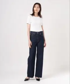 タイムセール❣Levi’s RIBCAGE WIDE LEG/ ワイドパンツ