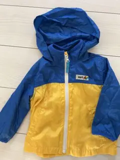 HOT BISCUITS 薄手　アウター　80㎝