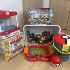 ポケモン クレーンゲーム フィギュアセット　モンコレ