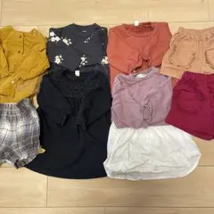 アプレレクール　女の子　80 まとめ売り　ワンピース　チュニック　ニット