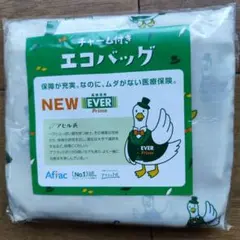 Aflac EVER Prime エコバッグ チャーム付き