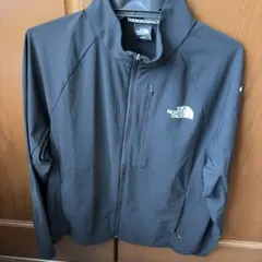THE NORTH FACE ブラック ナイロンジャケット